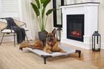 Elevated Dog Bed Pro Standard By Coolaroo - Nutmeg Brown Or Green Free Shipping. Fixed Price $39.95.