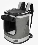 Jespet Soft Backpack Carrier For Small Dogs And Cats Smoke Grey. Fixed Price $64.50.