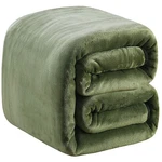 Richave 350GSM Fleece Blankets King Size For The Bed Warm Sofa 90" X .... Fixed Price $51.76.