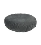 Eechicspace Elastic Round Dog Bed 42X42X8 Inch, Grey Velvet-not Waterproof. Fixed Price $31.70.