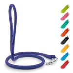 Waudog Rolled Leather Leash 4FT * 0.3 In For Small Medium And Large Dogs .... Fixed Price $27.38.