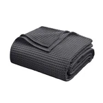 Egyptian Cotton Waffle Blanket 66/90/104X90" Soft Breathable Bed Throw 5 Colors. Fixed Price $34.19.