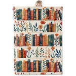 And Flower Flannel Blanket 60X80IN,COZY Throw With Colorful Bookshelf An.... Fixed Price $81.89.