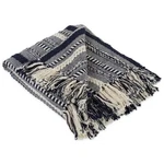 Dii Braided Striped Throw, 50X60, Navy. Fixed Price $14.99.