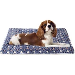 Mora Pets Reversible Washable Dog Crate Pad 23 X 18 In Ultra Soft Dark Blue. Fixed Price $29.79.