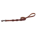 Weaver Pet Sundance Leather Dog Leash Brown 3/4" X 4' Heart Border Tooling. Fixed Price $68.34.