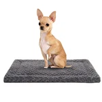 Washable Dog Crate Pad Soft Fluffy Pet Kennel Beds Sleeping Mattr.... Fixed Price $29.02.