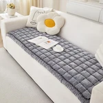 Chenille Couch Cover Protector, Non-slip Sofa Topper For Dogs & Cats, Thi.... Fixed Price $107.00.