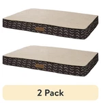 (2 Pack Orthopedic Mattress Edition Pet Bed Large 40" X 30" Comfort Dogs Up To. Fixed Price $103.32.