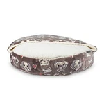 Fringe Studio Worried Dog Medium Gray Blanket Pet Bed With Sherpa Inte.... Fixed Price $36.71.