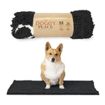 My Doggy Place Microfiber Mat For Muddy Paws, 31" X 20" Charcoal With Paw.... Fixed Price $21.45.