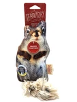 Territory Floppy Squirrel Squeaky Dog Fetch Toy 11". Fixed Price $15.89.