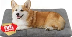 Zakapaws Medium Dog Crate Pad, Grey 30X20 Memory Foam. Fixed Price $27.99.