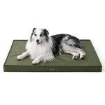 Le Sure Outdoor Waterproof Dog Beds Large 36"L X 27"W 3"TH, Olive Green. Fixed Price $70.05.