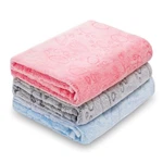 Leapsheep Pet Blankets For Dogs Cats - 3PACK Small 23''X16'', Light Paws. Fixed Price $16.64.