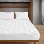 Rv Short Queen Mattress Protector Pad Waterproof Quilted 60" X 75", Soft & Cooli. Fixed Price $40.95.