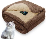 Waterproof Pet Blanket For Medium Large Dogs Soft Cat Sherpa Calming Thick Cover. Fixed Price $19.85.