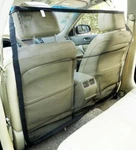 Zone Tech Back Seat Car Pet Mesh Cage Barrier Dog Blanket Hammock Mat Safety. Fixed Price $13.99.