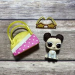Lol Surprise Dolls Pets Pawfect 10 Winter Disco Fuzzy Lils Splits Puppy Dog. Fixed Price $7.99.