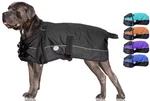 Derby Horse-tough 600D Adjust-to-fit Reflective Winter Dog Coat 1 Year Warranty. Fixed Price $49.99.