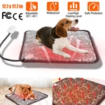 Pet Mat Dog Cat Electric Heating Pad Cushion Blanket Winter Warmer Sleeping Bed. Fixed Price $26.91.