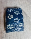 Rezutan Large Dog Blankets Blue Soft (3 Paw Print Throws) 41X31. Fixed Price $22.93.