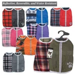 Noreaster Warm Reversible Water-resistant Reflective Dog Jacket Rain Coat. Fixed Price $22.89.