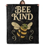 Someklly Cute Bee Throw Soft Cozy Lightweight Flannel With W.... Fixed Price $40.27.