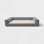 3-SIDED Bolster Dog Bed Boots & Barkley. Fixed Price $16.99.