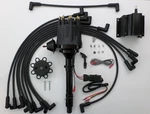 Chevy Black Small Hei Distributor+ 50K Coil Plug Wires Valve Cover. Fixed Price $224.95.