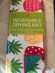 Reversible Microfiber Drying Mat By Ritz--super Absorbent, New. Fixed Price $12.99.