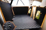 Lufebut Back Seat Extender For Dogs Car Cover Waterproof. Fixed Price $50.00.