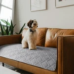 Moonsea Waterproof Couch Cover For Dogs Antislip Washable 30" X 70", Grey. Fixed Price $15.49.