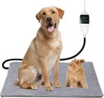 Pet Heating Pad Dog Cat Electric Blanket Waterproof Washable+chew Resistant Cord. Fixed Price $29.89.