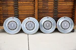 Vintage Pontiac Motor Division Hub Caps Firebird Gto Lemans Wheel Covers 4. Fixed Price $64.99.