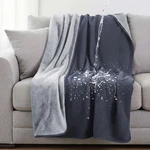 Tisancy Waterproof Blanket For Bed Couch Sofa, 50''X60'' Reversible & Washabl.... Fixed Price $38.30.
