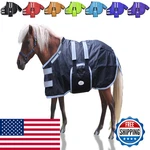 Derby Originals Mini Horse Foal Winter Turnout Blanket Reflective No-hardware. Fixed Price $107.46.