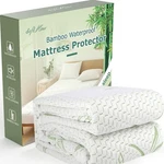 Queen Mattress Protector Waterproof Pad Washable Bamboo Rayon Mattre.... Fixed Price $57.68.