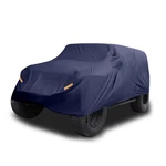 Car Cover Waterproof All Weather With Driver Door Zipper For Jeep Wrangler Jk.... Fixed Price $40.34.
