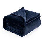 Bedsure Navy Fleece Blanket Queen - Blue Soft Lightweight. Fixed Price $49.24.