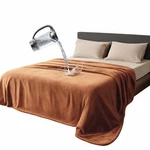 Waterproof Throw Blanket Leakproof, Spill-proof Flannel For Bed,. Fixed Price $72.50.