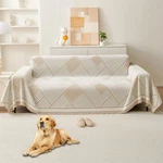 Non-slip Washable Couch Cover For 3 Cushion Sofa Pet Furniture Protector. Fixed Price $85.99.