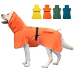 Koogal Reflective Dog Raincoat Waterproof Adjustable Hooded Poncho. Fixed Price $54.92.