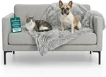 Waterproof Throw Blanket For Dogs & Indoor Cats, Washable - Shaggy Plush Calming. Fixed Price $26.99.