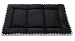 Muttnation Fueled By Miranda Lambert Reversible Double-sided Pet Mat Black/white. Fixed Price $23.13.