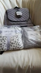 Trisha Yearwood 1 Dog Travel Backpack 2 Waterproof Blankets 50"X40" For Car&home. Fixed Price $100.00.