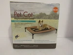 K&h Original Pet Cot Replacement Cover Large 30" X 42" Water-resistant Indoor. Fixed Price $24.99.