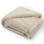 Maidewow Long Faux Fur Calming Dog Blanket Xl Cream 85X57 Pet Bed Cover Sherpa. Fixed Price $64.24.