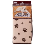 Kitchen Basics Microfiber Pet Bowl Feeding Mat, Anti-skid And Absorbent, 10 I.... Fixed Price $22.51.