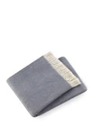 Soft Slate Gray Links Pattern Throw Blanket. Fixed Price $125.67.